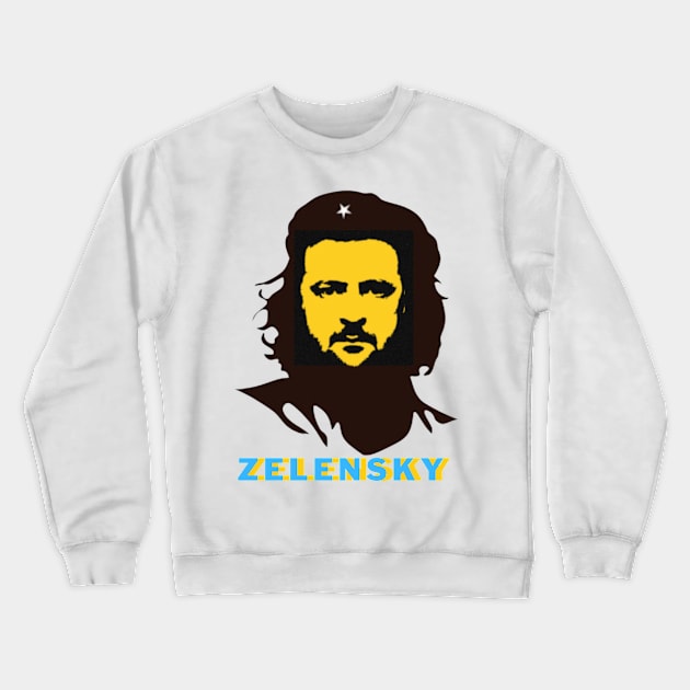 Zelensky tshirt Crewneck Sweatshirt by Mcvipa⭐⭐⭐⭐⭐